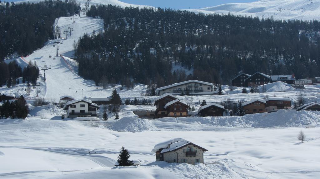 Residence Baita Cusini Livigno Exterior foto