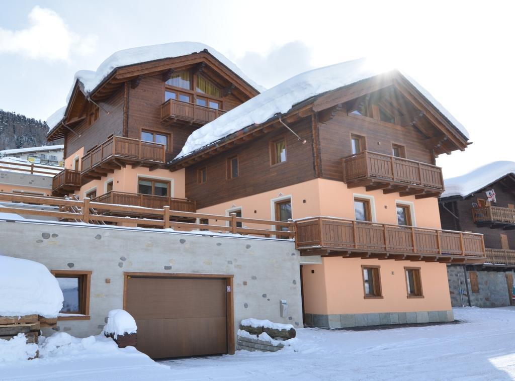 Residence Baita Cusini Livigno Exterior foto