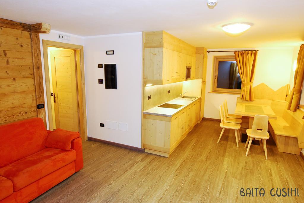 Residence Baita Cusini Livigno Exterior foto