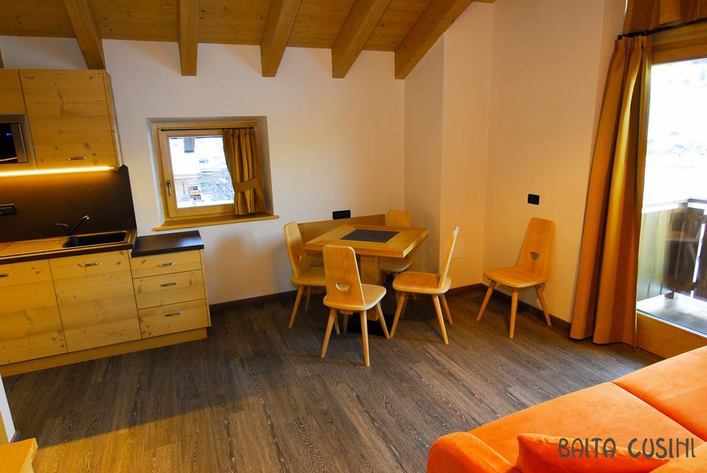 Residence Baita Cusini Livigno Exterior foto