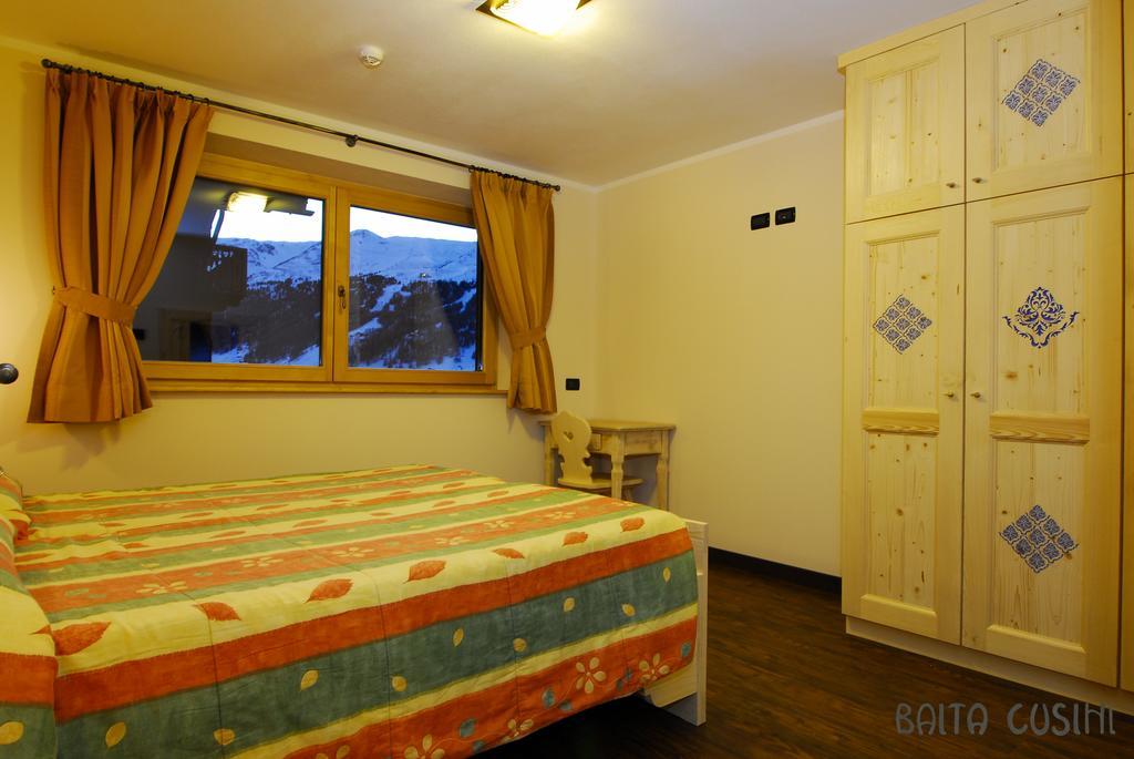 Residence Baita Cusini Livigno Exterior foto