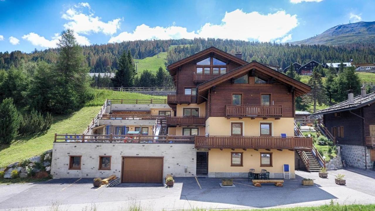 Residence Baita Cusini Livigno Exterior foto