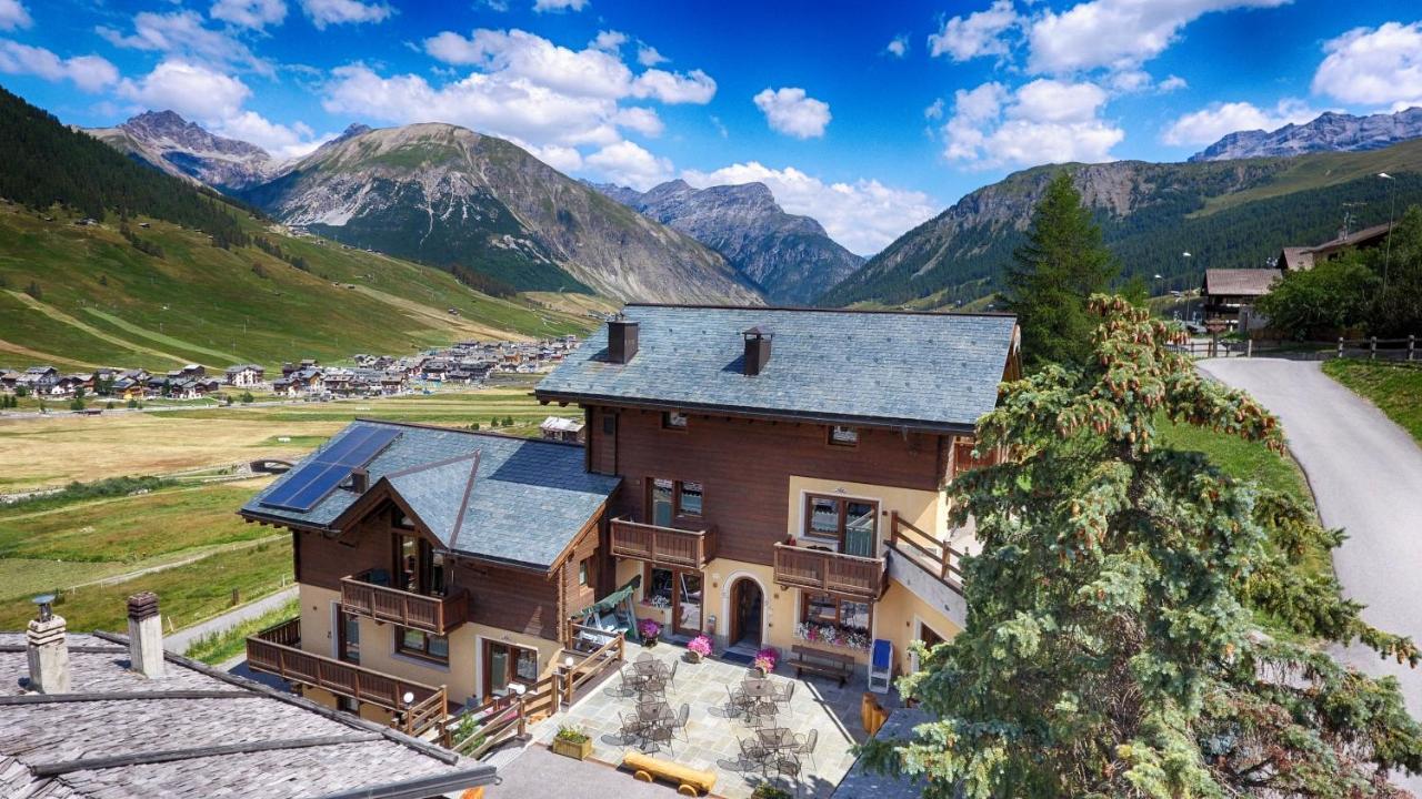 Residence Baita Cusini Livigno Exterior foto