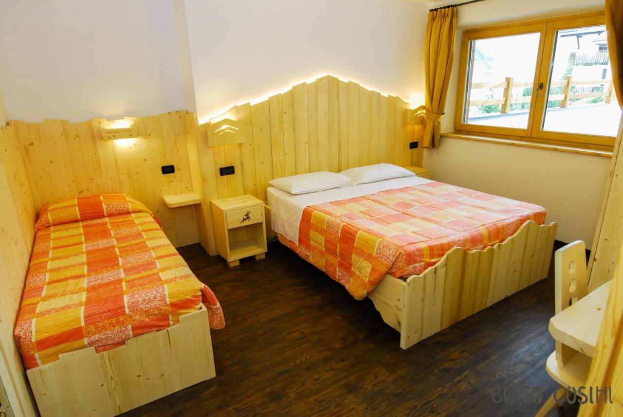 Residence Baita Cusini Livigno Exterior foto